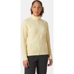 Helly Hansen Women's Daybreaker Fleece Jacket With Zip Yellow XL - Yellow Cream - Female