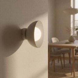 Wall Light Bibi K1 EMIBIG LIGHTING, dimmable, Cream / amber, Living / Dining Room, Glass, Modern, Wall Light