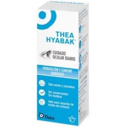 Théa Hyabak Daily Eye Care 10ml (300 Drops)