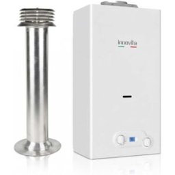 Innovita Primo 6 LPG Gas Water Heater & Flue Kit