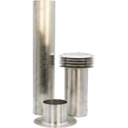 Morco Universal 110mm Gas Water Heater Flue Kit