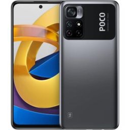 POCO M4 Pro (128GB/6GB RAM) – Power Black: High-Octane Performance and Cinematic Visualisation, Used - Fair