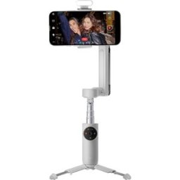 Insta360 Flow AI-Powered Smartphone Stabiliser – Stone Gray: Cinematic Precision for the Modern Creator, Used - Very Good