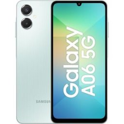 SAMSUNG Galaxy A06 5G – 128GB, 4GB RAM, Light Green, Unlocked (International Model) – A Series Mobile Phone