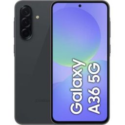 SAMSUNG Galaxy A36 5G 128GB 6GB Awesome Black SIM-Free Unlocked Mobile Phone (International Model), New
