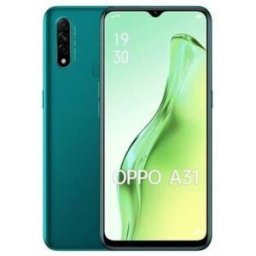 Oppo A31 (64GB/4GB RAM) – Lake Green: Sleek Aesthetics Meets Versatile Performance, Used - Very Good