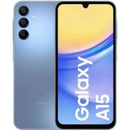 SAMSUNG Galaxy A15 4G 256GB 8GB RAM, Light Blue, Unlocked Smartphone (International Model), Used - Good