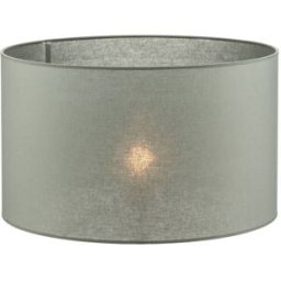 Lampshade Roller Ã˜ 50 cm, sage green Duolla, Green, Textile / fabric / silk