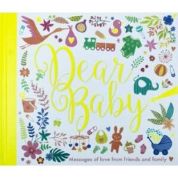 Little Tiger Dear Baby: Messages for Baby Keepsake Book (Hardback)