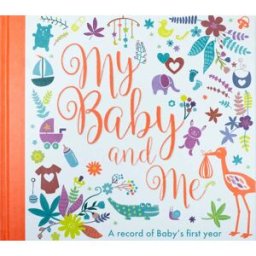 Little Tiger My Baby and Me: Baby Record Book (Hardback)