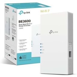 TP-LINK RE220BE BE3600 WiFi 7 Extender Booster with Ethernet Port