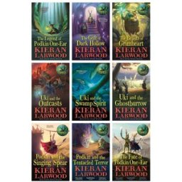 Faber The World of Podkin One-Ear 8 Books Collection Set (Books 1-8) by Kieran Larwood - Five Realms Series