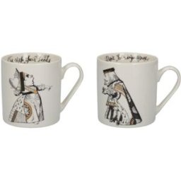 Alice in Wonderland His & Hers Mug Set