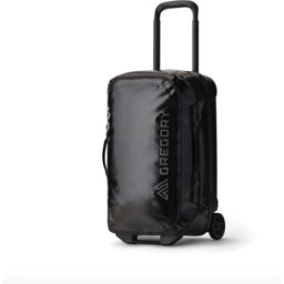 Gregory Alpaca Wheeled Cabin Duffle 40L - Obsidian Black