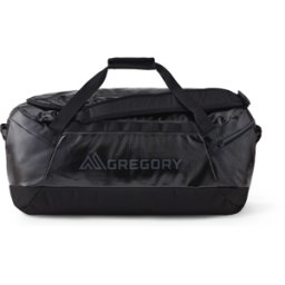 Gregory Alpaca 60L Duffle Bag - Obsidian Black