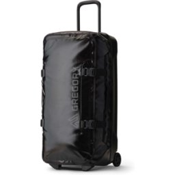 Gregory Alpaca Wheeled Duffle 100L - Obsidian Black