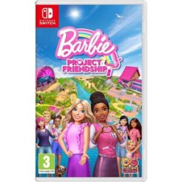 Barbie: Project Friendship - Nintendo Switch Game, Used - Good