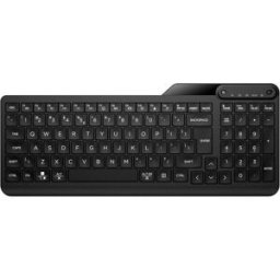 HP 460 Multi-Device Wireless Bluetooth Keyboard - Black, New