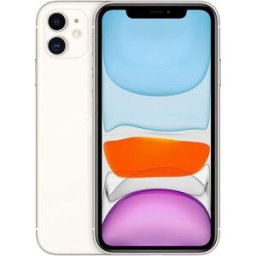 Apple iPhone 11 5G 64GB White Sim-Free Unlocked Mobile Phone, Used - Good