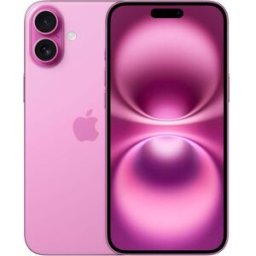 Apple iPhone 16 Plus 256GB Pink SIM-Free Unlocked Mobile Phone, Used - Very Good