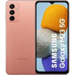 SAMSUNG Galaxy M23 5G 128GB Mobile Phone - Orange Copper - Unlocked, Used - Very Good