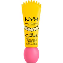 NYX Professional Makeup The Simpsons Smushy Matte Lip Balm 8mL Smarty Pink