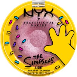 NYX Professional Makeup The Simpsons Homer Simpson Donut Face Highlighter 7,1g Donut Mind If I Do