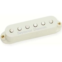 Seymour Duncan STK-S6 Custom Stack Plus Strat Neck / Middle / Bridge Parchment guitar element