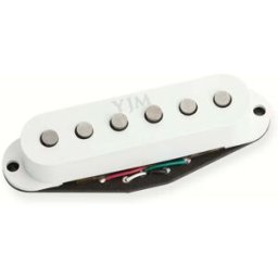 Seymour Duncan STK-S10B YJM Fury Strat Bridge Pickup White Yngwie Malmsteen Signature Guitar Pickup