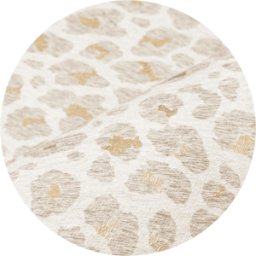 Kenzie Cream Leopard Print Wallpaper Sample