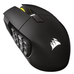 Corsair Scimitar Elite SE Optical MOBA/MMO Gaming Mouse (Wireless/Gun Metal