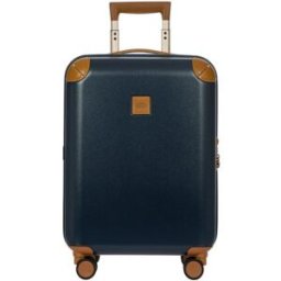 Bric's Amalfi 55cm 4-Wheel Cabin Case - Blue