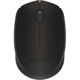 Logitech M171 Wireless Mouse Black with USB Receiver
