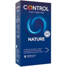 Control Nature Adapts Condoms x6