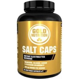 Gold Nutrition Salt Caps x60 Capsules