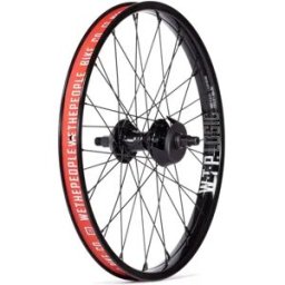 Wethepeople Hybrid 20" Freecoaster Rear Wheel (Black - Right hand drive) - Black