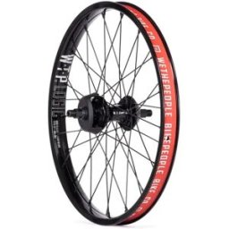 Wethepeople Hybrid 20" Freecoaster Rear Wheel (Black - Left hand drive) - Black