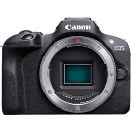 Canon EOS R100 Body Only Compact Mirrorless Camera, New