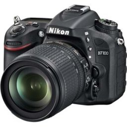 Nikon D7100 DSLR Camera with 18-105mm VR Lens Kit, Used - Like New