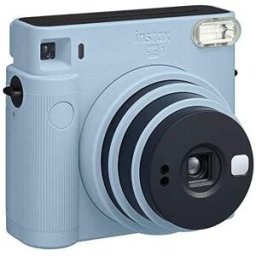 Instax SQUARE SQ1 Instant Film Camera - Glacier Blue, New