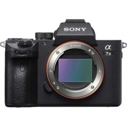 Sony Alpha 7 III Full-Frame Mirrorless Camera - Black, New