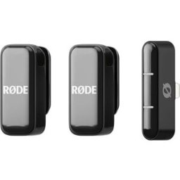 RØDE Wireless Micro Lightning Black Wireless Microphone Kit