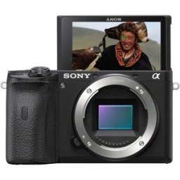 Sony Alpha 6600 APS-C Mirrorless Camera, New