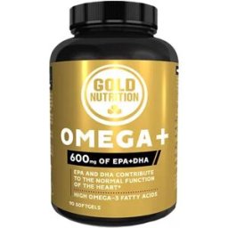 Gold Nutrition Omega+ 90 Capsules