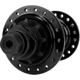 Eclat Shift Memory FC/CS Rear Hub (Black - Right Side Drive) - Black