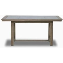 Harbour Lifestyle Andora Coffee Table / Mid-Height table in Weathered brown