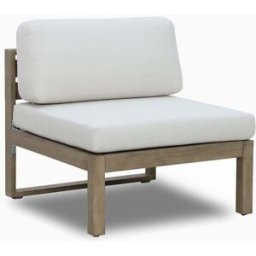 Harbour Lifestyle Andora Middle Piece in Weathered Brown and Linen