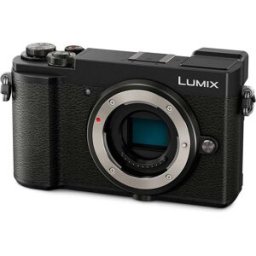 Panasonic LUMIX DC-GX9 Compact System Camera with Lumix G 45-150mm f/4-5.6 ASPH Mega O.I.S. Vario Lens - Black, Used - Good