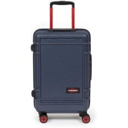 Eastpak Resist'R Zip Cabin 55cm 4-Wheel Cabin Suitcase - Marine Navy