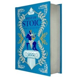 Wilco International LLP The Best of Stoic Philosophy (Leather Bound)